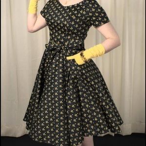 BN Bella Bee Miss Lulo Swing Dress 1X